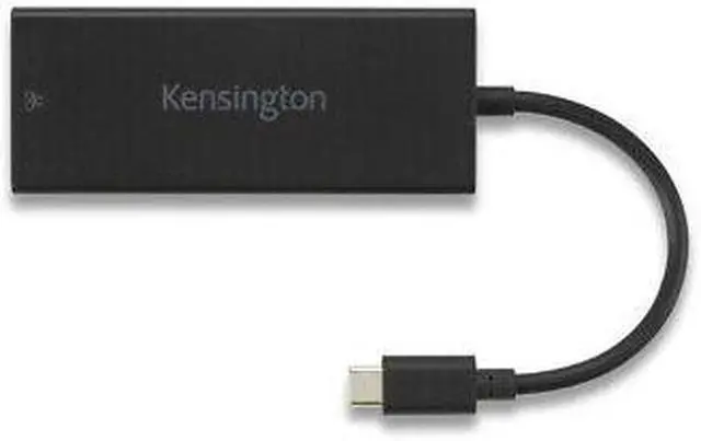Alt view image 4 of 4 - Kensington K38295WW Accessory Managed Usb-C To 2.5G Ethernet Adapter