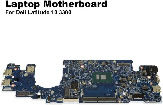 Alt view image 2 of 7 - Dell Latitude 13 3380 Laptop Motherboard Intel i3-6006U CPU 2.0GHz 5KCRX 66FRK