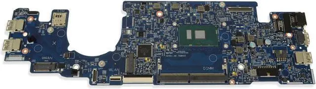 Alt view image 3 of 7 - Dell Latitude 13 3380 Laptop Motherboard Intel i3-6006U CPU 2.0GHz 5KCRX 66FRK