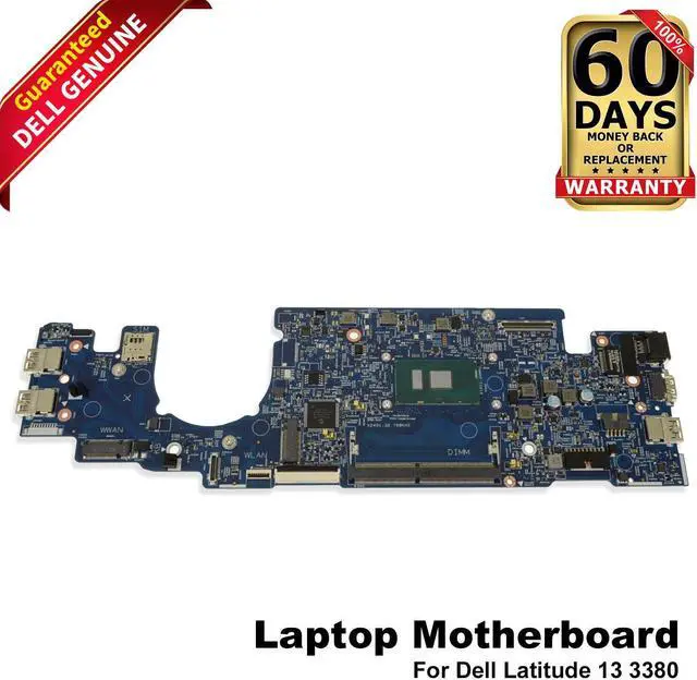 Main image of Dell Latitude 13 3380 Laptop Motherboard Intel i3-6006U CPU 2.0GHz 5KCRX 66FRK