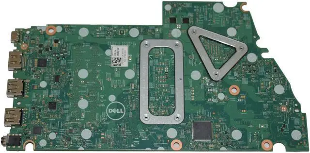 Alt view image 5 of 5 - Dell Inspiron 7580 Laptop Motherboard Intel Core i7-8565U 2GB Assembly 5GC1K