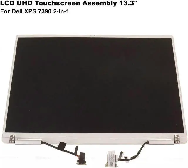 Alt view image 2 of 6 - Dell XPS 13 7390 2-in-1 13.3" UHD+ Touchscreen LCD Complete Assembly 05H69