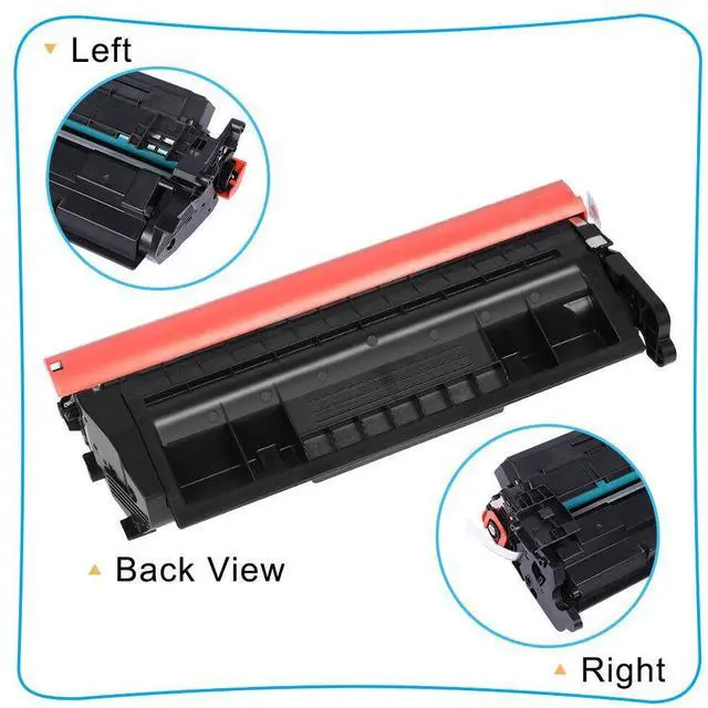 Alt view image 4 of 7 - 148A Black Toner(No Chip), for HP LaserJet Pro 4001n/dn/dw 4101fdn/fdw, W1480A - OEM