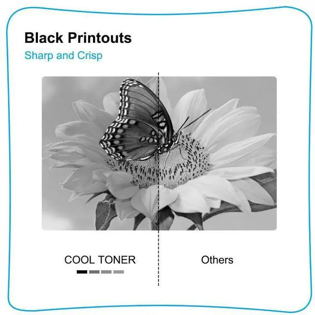 Alt view image 7 of 7 - 148A Black Toner(No Chip), for HP LaserJet Pro 4001n/dn/dw 4101fdn/fdw, W1480A - OEM