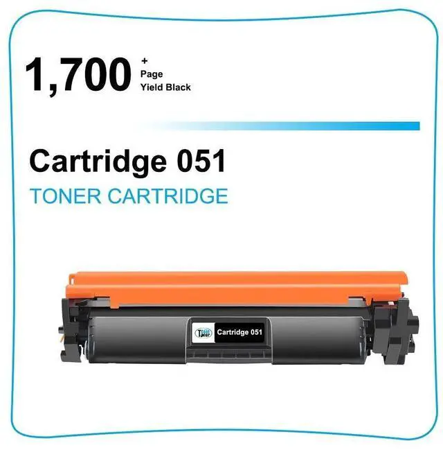 Alt view image 2 of 6 - 3Pk Toner Cartridge Compatible for Canon 051 ImageCLASS LBP162dw MF264dw MF267dw - OEM
