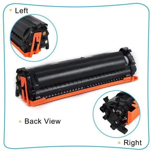 Alt view image 4 of 6 - 3Pk Toner Cartridge Compatible for Canon 051 ImageCLASS LBP162dw MF264dw MF267dw - OEM