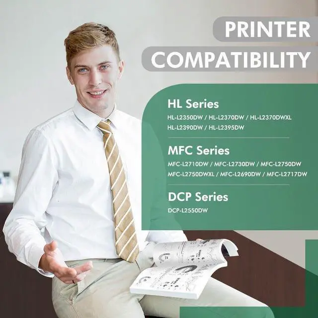 Alt view image 2 of 7 - 2 PK DR730 Drum Unit For Brother TN760 HL-L2350DW L2370DW MFC-L2710DW printer - OEM