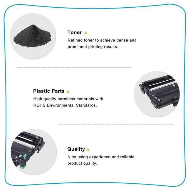 Alt view image 6 of 7 - 2 PK DR730 Drum Unit For Brother TN760 HL-L2350DW L2370DW MFC-L2710DW printer - OEM