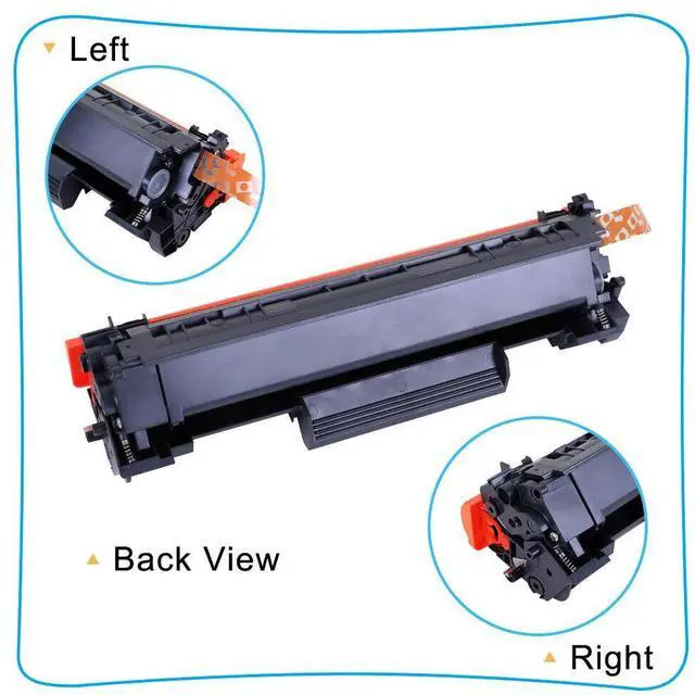 Alt view image 6 of 7 - [With Chip] W1410A 141A Toner Compatible With HP LaserJet MFP M110w M139w M140w - OEM