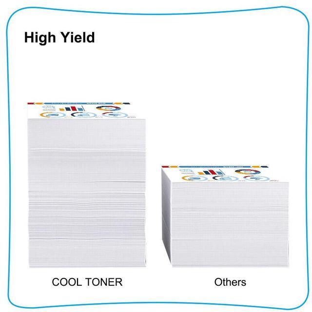 Alt view image 5 of 7 - 5PK Compatible for Brother TN227 Toner TN223 MFC-L3770CDW HL-L3270CDW HL-L3210CW - OEM