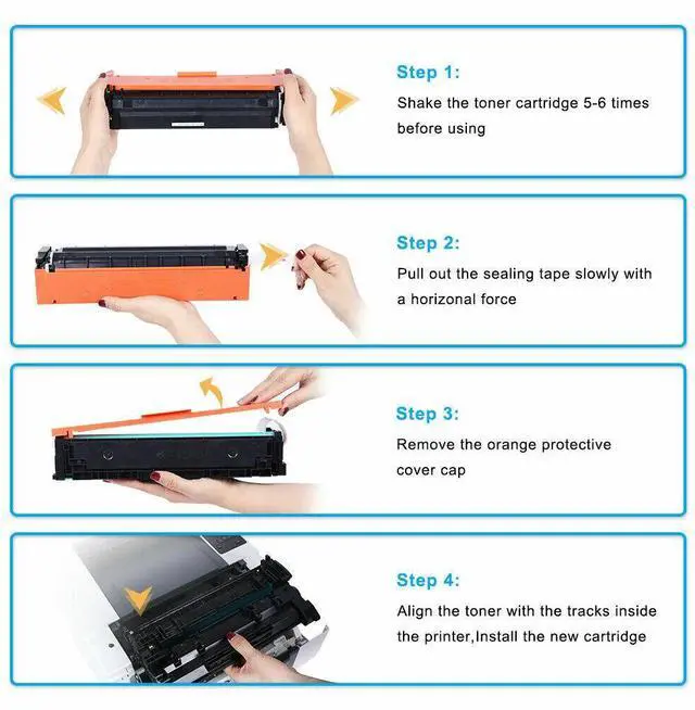 Alt view image 7 of 7 - 2Pack 3252C001 Toner Cartridge Compatible For Canon 121 ImageClass D1650 D1620 - OEM