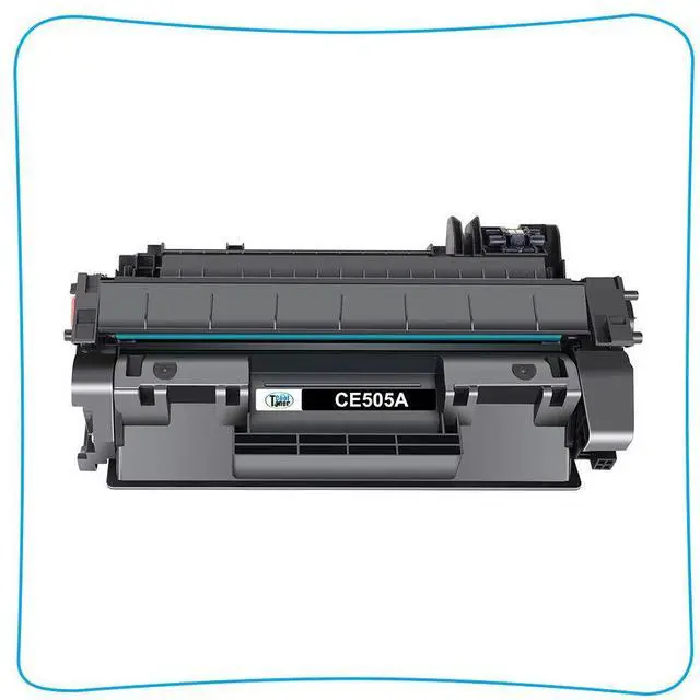 Alt view image 4 of 7 - 4PK CE505A Toner Cartridge Compatible With HP 05A LaserJet P2035 P2035n P2055dn - OEM