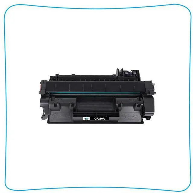 Alt view image 4 of 7 - 4 Pack CF280A Toner Cartridge for HP 80A LaserJet Pro 400 M401n M401dn M425dn - OEM