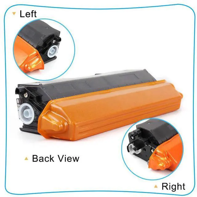 Alt view image 7 of 7 - 4PK TN315 Toner Cartridge For Brother TN-315 HL-4570CDW MFC-9970CDW MFC-9560CDW - OEM