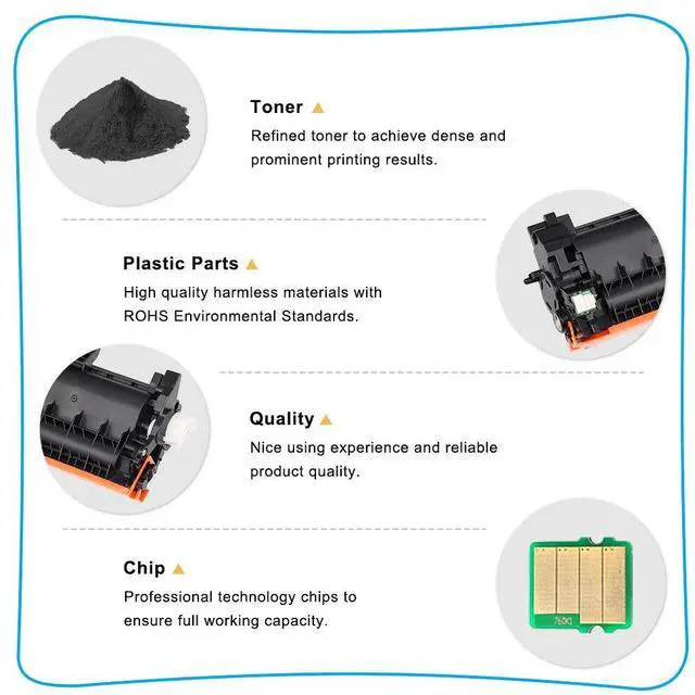 Alt view image 5 of 7 - 10PK TN760 Toner Cartridge For Brother TN730 MFC-L2710DW L2550DW HL-L2350DW