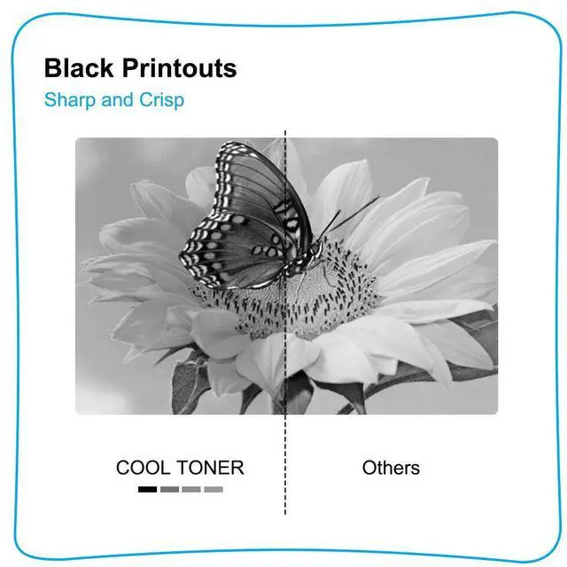 Alt view image 7 of 7 - 10PK TN760 Toner Cartridge For Brother TN730 MFC-L2710DW L2550DW HL-L2350DW