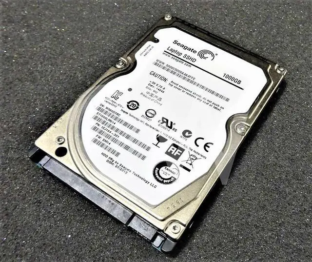 Alt view image 2 of 2 - ST1000LM014 Seagate SSHD 1TB 5.4K RPM 6Gb/s 2.5" SATA SOLID STATE HYBRID DRIVE