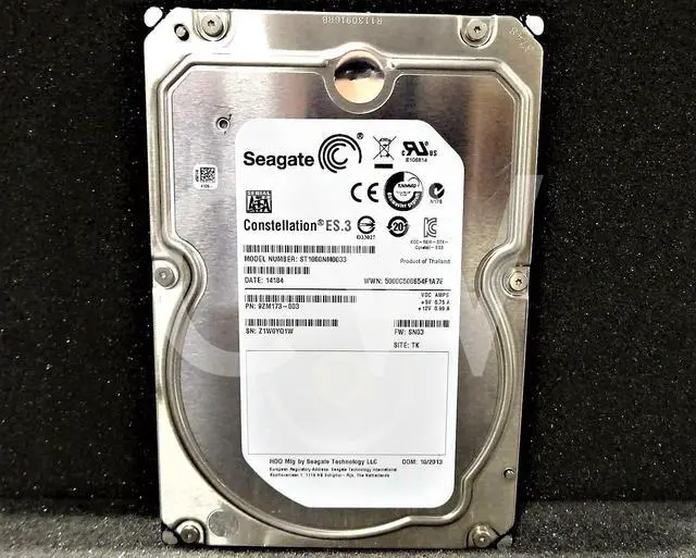 Main image of Seagate ST1000NM0033 9ZM173-003 1TB 7200RPM 6Gbps 3.5" SATA HDD Hard Drive