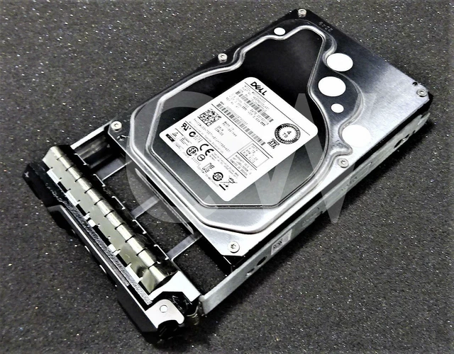 Alt view image 2 of 4 - 2MJ55 02MJ55 Dell MG03ACA400 4TB 7200RPM 6Gbps 3.5" SATA Server HDD Hard Drive