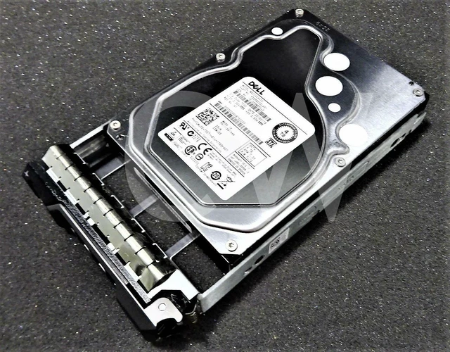 Alt view image 4 of 4 - 2MJ55 02MJ55 Dell MG03ACA400 4TB 7200RPM 6Gbps 3.5" SATA Server HDD Hard Drive