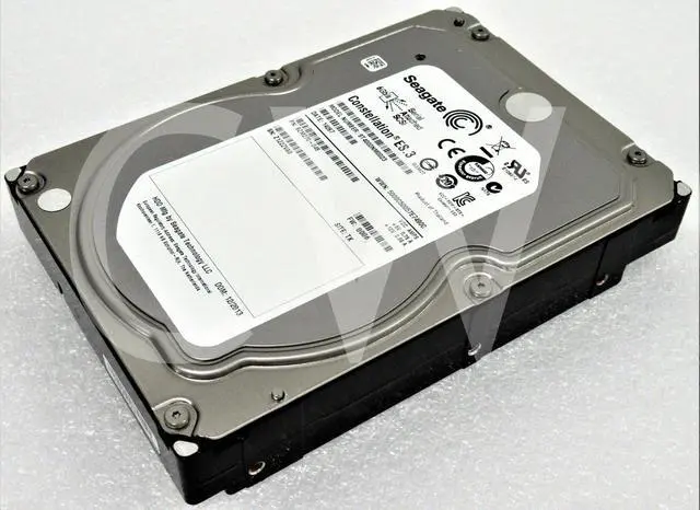 Alt view image 4 of 4 - (NOT FOR HOME PC!) 9ZM270-046 Seagate CONSTELLATION ES.3 4TB 7.2K RPM 6Gb/s 3.5" SAS HDD Hard Drive