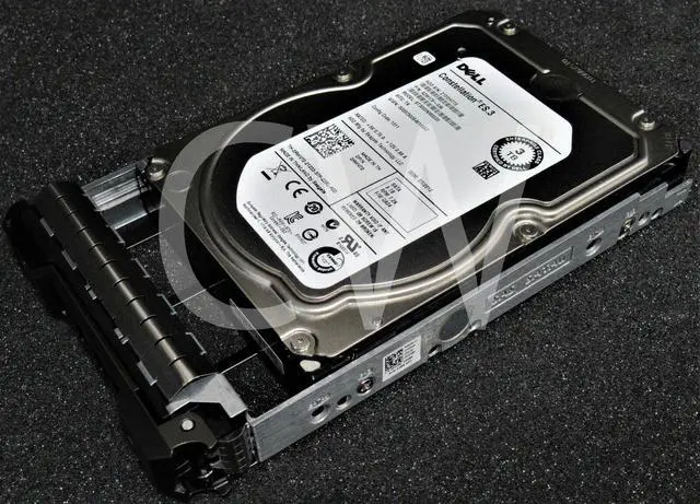 Alt view image 4 of 4 - RWV72 ST3000NM0033 Dell 3TB 7.2KRPM 6Gb/s 3.5"SATA SERVERHDD HDD W/R Tray - OEM