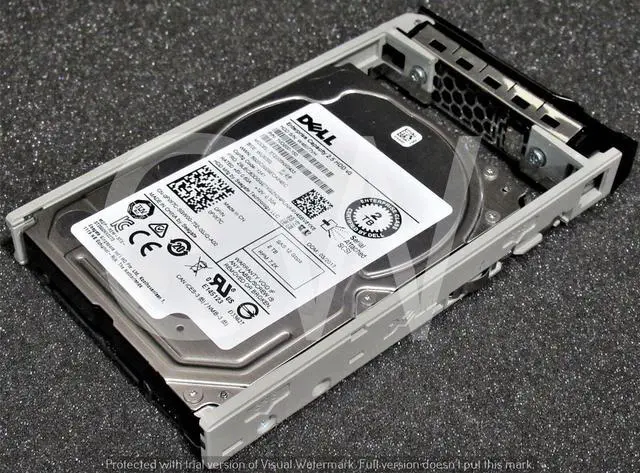 Alt view image 2 of 2 - (NOT FOR HOME PC!) FVX7C ST2000NX0433 Dell ENT 2TB 7.2KRPM 12Gb 2.5" SAS HDD R720xd R320 R410 T620 - OEM