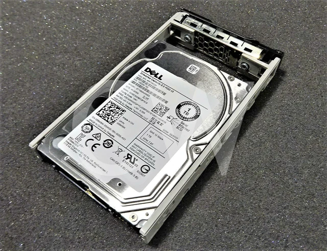 Alt view image 2 of 4 - (NOT FOR HOME PC!) 56M6W ST1000NX0453 Dell 1TB 7200RPM 12Gb 2.5"SAS HDD W/RTray R730xd, R930, T330