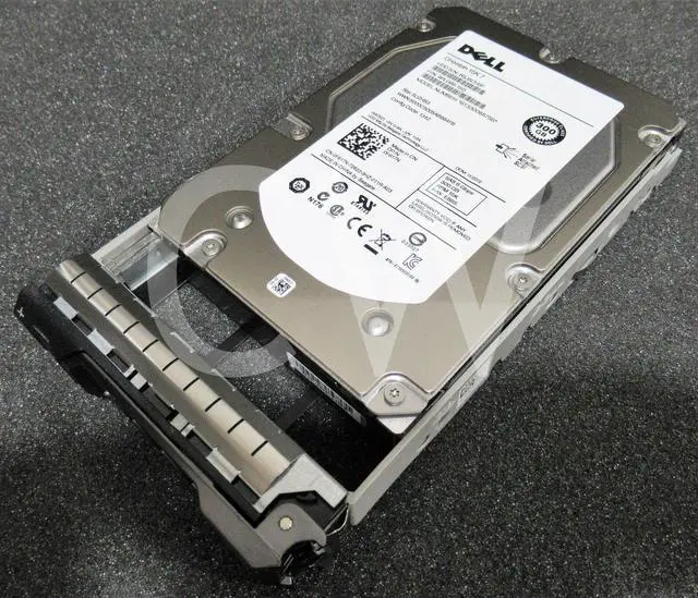 Alt view image 2 of 2 - (NOT FOR HOME PC!) F617N Dell ST3300657SS 15K.7 300GB 15K RPM 6Gb/s 3.5" SAS Hard Drive - (0 HRS) - OEM