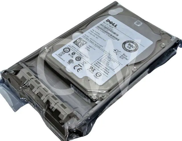 Alt view image 2 of 4 - (NOT FOR HOME PC!) 9TH066-150 Dell 8JRN4 900GB 10K RPM 6Gbps 2.5" SAS SERVER HDD Hard Drive W/Caddy - OEM