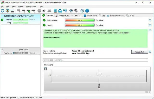 Alt view image 3 of 3 - (NOT FOR HOME PC!) 0FYFW PX05SRB192Y SDFAM81DAB01 DELL 1.92TB SAS 2.5" 12Gb/s RI SSD R310 R320 R330 - OEM
