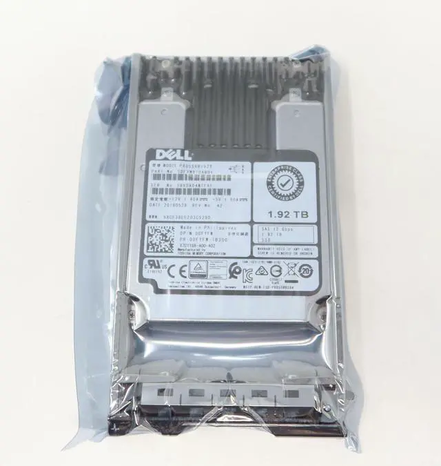 Main image of (NOT FOR HOME PC!) 0FYFW PX05SRB192Y SDFAM81DAB01 DELL 1.92TB SAS 2.5" 12Gb/s RI SSD R310 R320 R330 - OEM