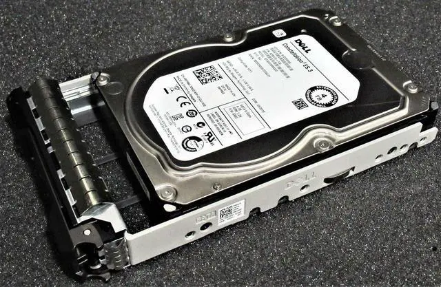 Alt view image 2 of 2 - 9PR63 DELL ST4000NM0033 CONSTELLATION 4TB 7.2K RPM 6Gb/s 3.5" SATA Hard Drive - OEM