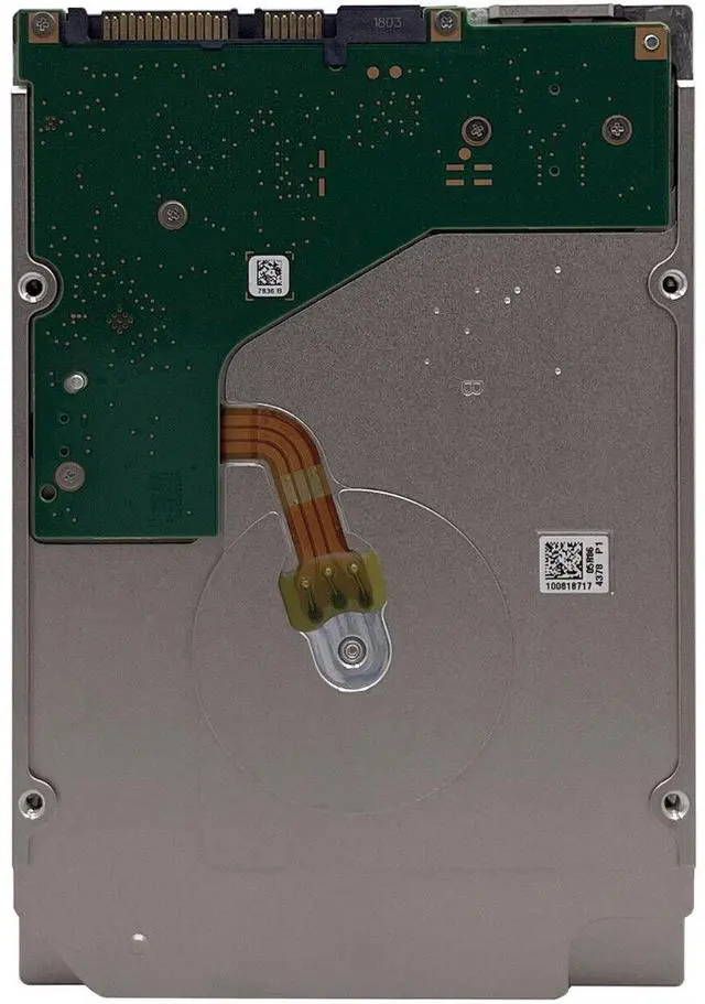 Alt view image 6 of 6 - Seagate IronWolf 12TB 7200RPM SATA 6Gb/s 256MB 3.5" NAS Hard Drive ST12000VN0007