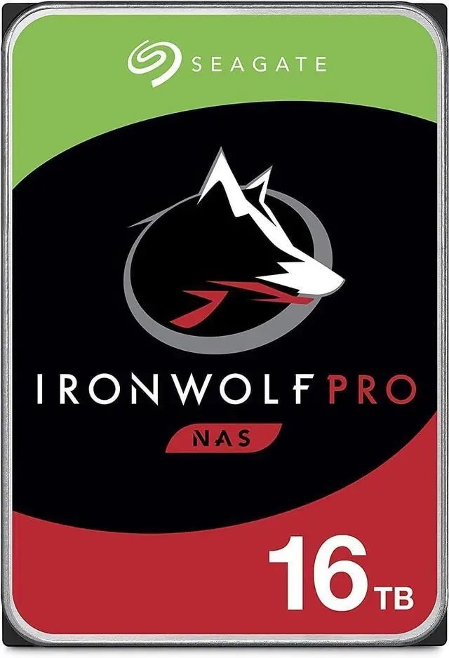 Main image of Seagate IronWolf Pro ST16000NE000 16TB 7200RPM SATA 6Gb/s 3.5" NAS Hard Drive