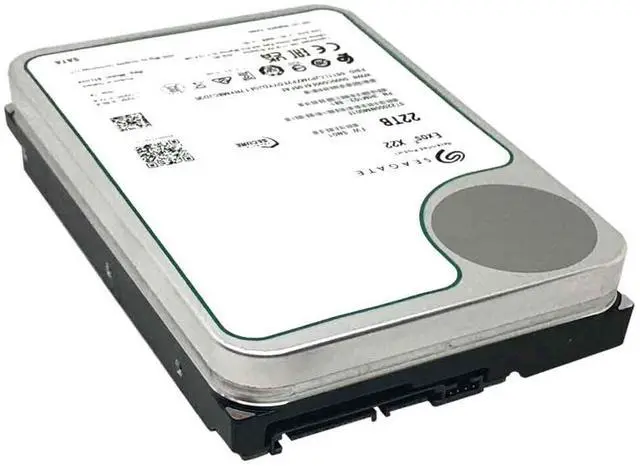 Alt view image 3 of 5 - Seagate Exos X22 22TB SATA 6Gb/s 7200RPM 3.5" Enterprise HDD - ST22000NM001E