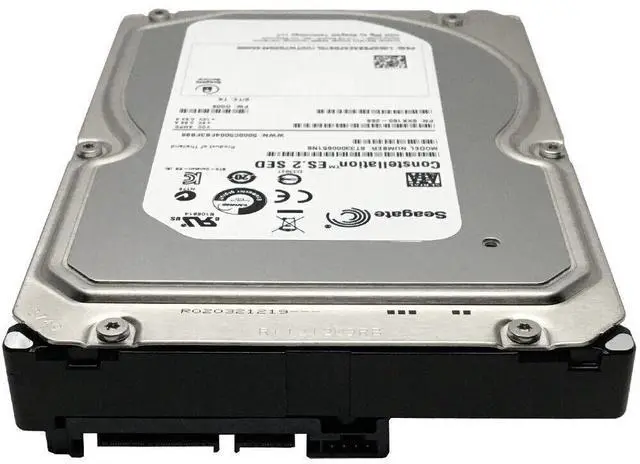 Alt view image 2 of 4 - Seagate ES.2 3TB 7200RPM SATA 6Gb/s 3.5" Enterprise Hard Drive (ST33000651NS)