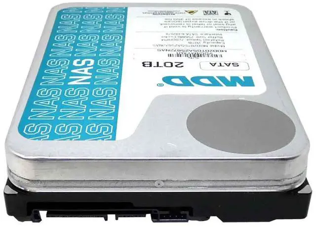 Alt view image 2 of 6 - MDD 20TB 7200RPM 256MB Cache SATA 6.0Gb/s 3.5" Internal NAS Hard Drive