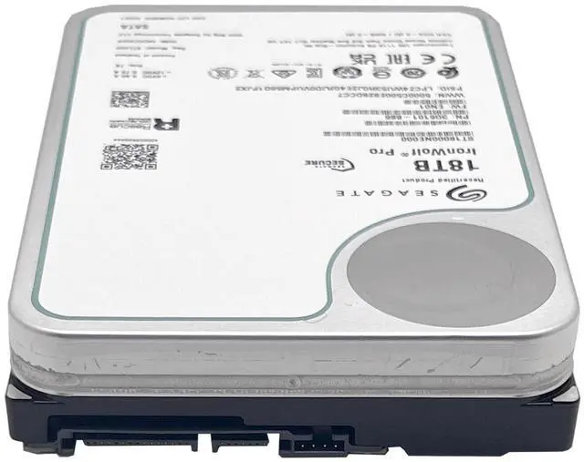 Alt view image 6 of 6 - Seagate IronWolf Pro ST18000NE000 18TB 7200RPM SATA 6Gb/s 3.5" NAS Hard Drive