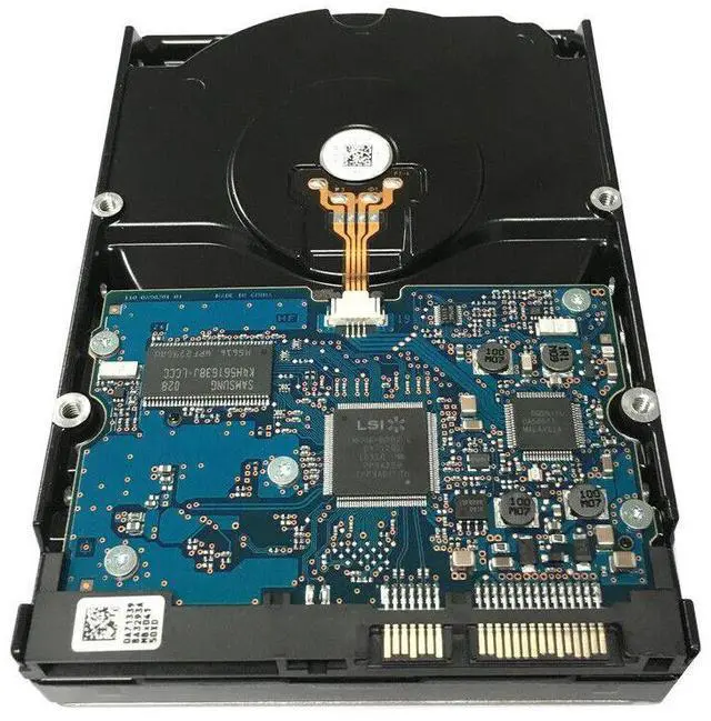Alt view image 4 of 4 - HGST 2TB 64MB Cache 7200RPM SATA 3Gb/s 3.5" Internal Hard Drive HUA722020ALA331