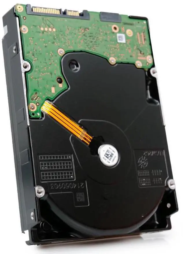 Alt view image 6 of 7 - WD Ultrastar DC HC580 24TB 7.2K RPM SATA 6GB/s 3.5in HDD WUH722424ALE6L4 0F62796 - OEM
