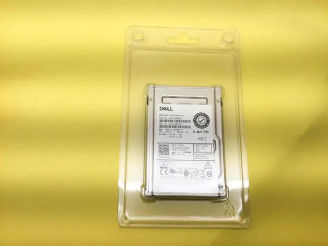 Main image of (NOT FOR HOME PC!) N85XX Dell 3.84TB SAS 12Gb/s Read Intensive 2.5in SSD 0N85XX KPM5XRUG3T84