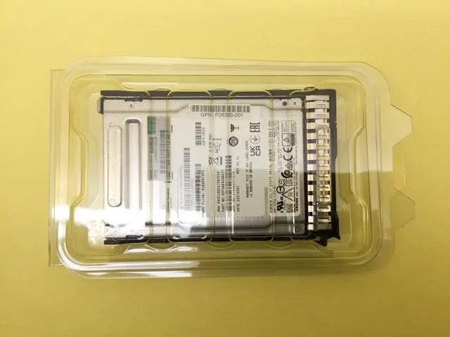 Main image of (NOT FOR HOME PC!) P26358-B21 HPE 3.2TB SAS 24G MIXED USE SFF SC PM6 SSD P37173-001