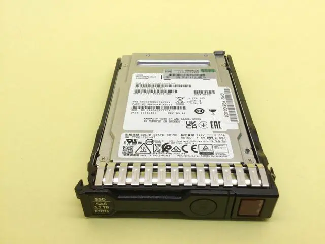 Alt view image 3 of 4 - (NOT FOR HOME PC!) P26358-B21 HPE 3.2TB SAS 24G MIXED USE SFF SC PM6 SSD P37173-001