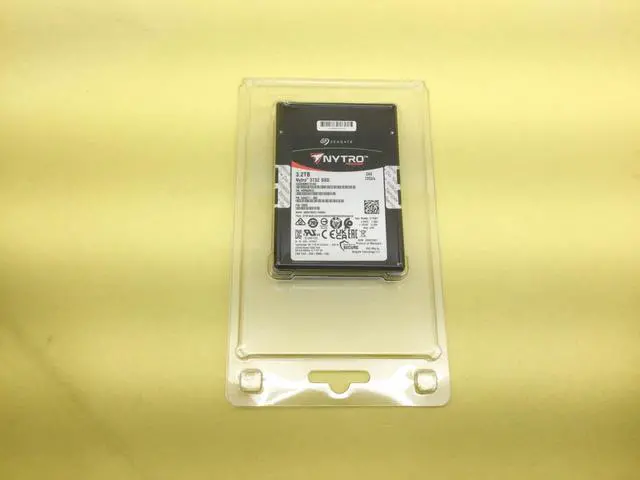 Main image of (NOT FOR HOME PC!) XS3200ME70104 Seagate Nytro 3732 3.2TB SAS 12Gb/s 2.5" SED ENT SSD