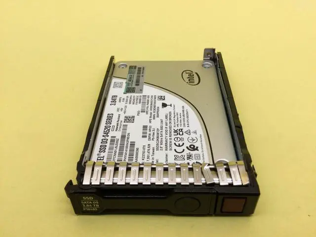 Alt view image 3 of 7 - P18428-B21 HPE 3.84TB SATA 6G READ INTENSIVE SFF SC MV SSD P18485-001