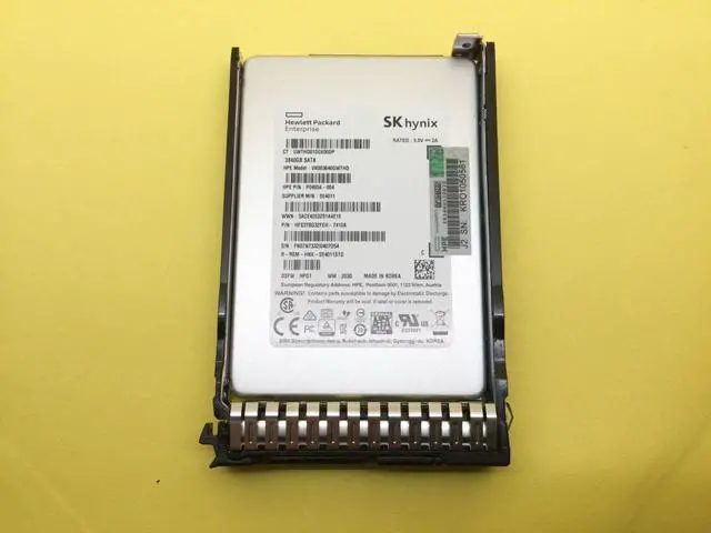 Alt view image 6 of 7 - P18428-B21 HPE 3.84TB SATA 6G READ INTENSIVE SFF SC MV SSD P18485-001