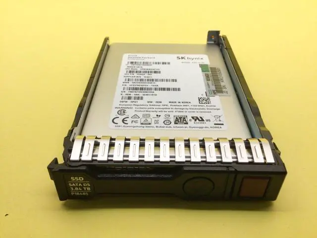 Alt view image 7 of 7 - P18428-B21 HPE 3.84TB SATA 6G READ INTENSIVE SFF SC MV SSD P18485-001