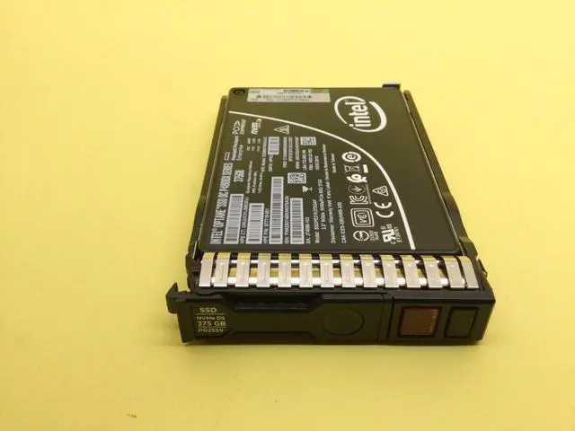 Alt view image 3 of 3 - 878014-B21 HPE 375GB NVME GEN3 WRITE INTENSIVE SFF SCN U.2 SSD P02559-001