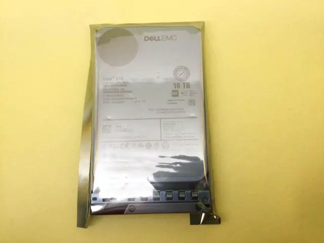 Main image of (NOT FOR HOME PC!) 41DXR DELL 16TB 7.2K RPM SAS 12Gbps 512e 3.5inch HDD 041DXR ST16000NM006J